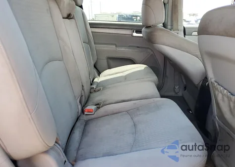 2009 Kia Borrego Lx из США, поврежденный, VIN KNDJH741395016444